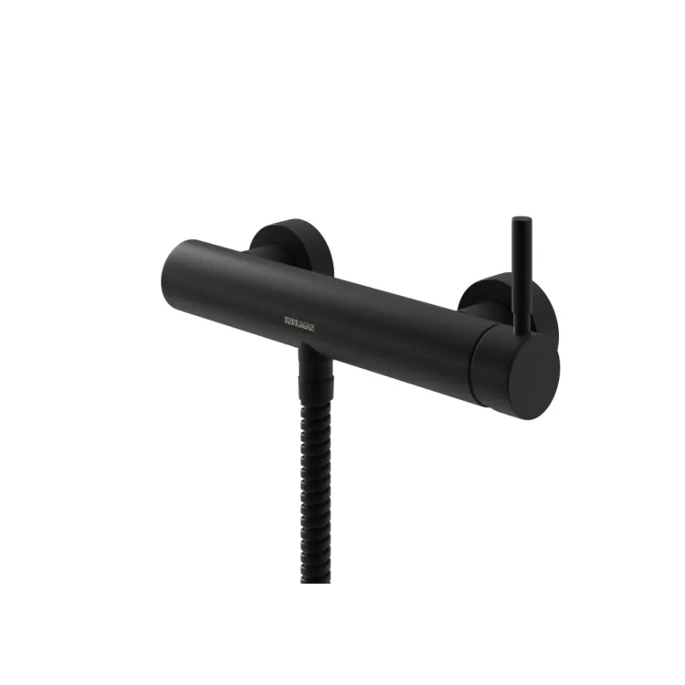 Kohlman Bateria prysznicowa Roxin Black QW120RB