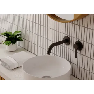 Kohlman Bateria umywalkowa podtynkowa Roxin Black QW180RB