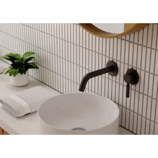 Kohlman Bateria umywalkowa Roxin Black QB100RB