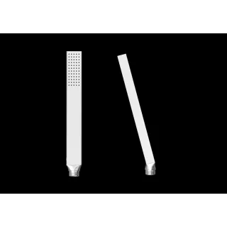 Kohlman Słuchawka prysznicowa Akcesoria SŁUCHAWKA SPP2