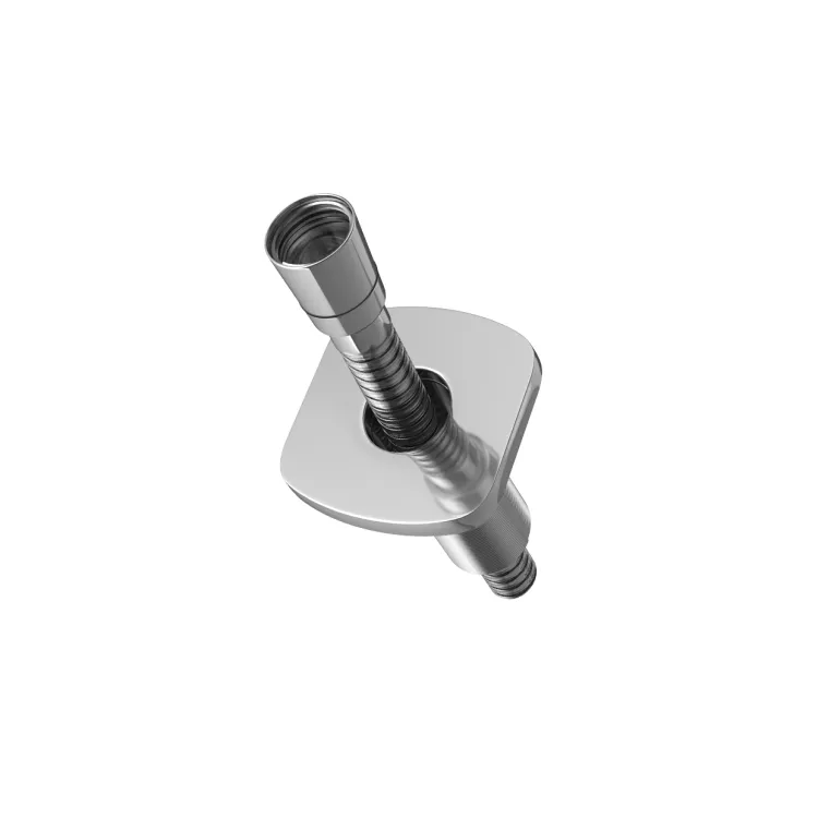 Kohlman Rozeta słuchawkowa z wężem Akcesoria QW009W