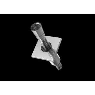 Kohlman Rozeta słuchawkowa z wężem Akcesoria QW007W