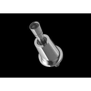 Kohlman Rozeta słuchawkowa z wężem Akcesoria QW006W