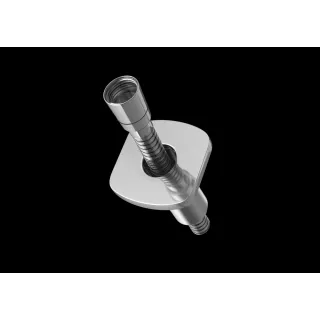 Kohlman Rozeta słuchawkowa z wężem Akcesoria QW009W