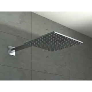 Kohlman Deszczownica kwadratowa 25cm Deszczownice Q25