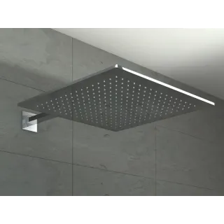 Kohlman Deszczownica kwadratowa 40cm Deszczownice Q40