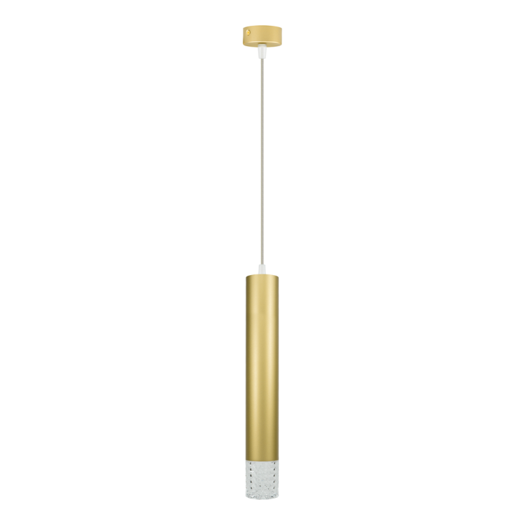 Lampa wisząca TUBI GOLD 1xGU10 ML8876