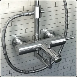 Kohlman Zestaw wannowy Maxima QW277M