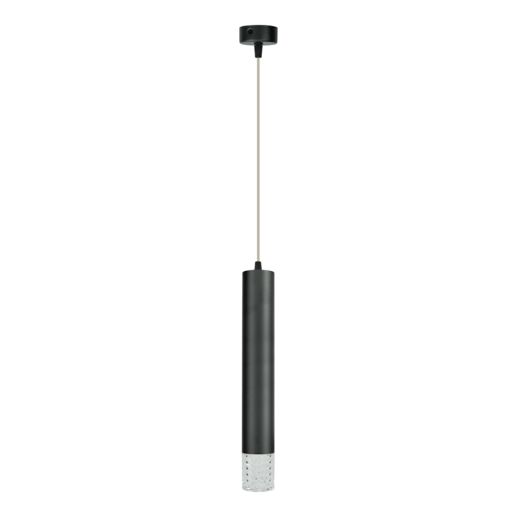 Lampa wisząca TUBI BLACK 1xGU10 ML8877