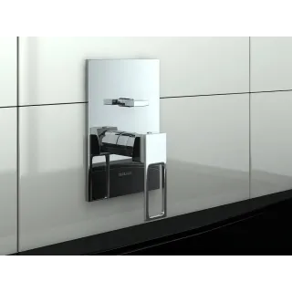 Kohlman Bateria wannowo-prysznicowa Nexen QW210U