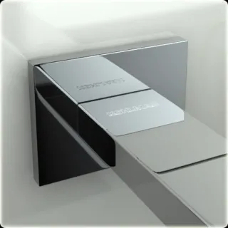 Kohlman Bateria umywalkowa podtynkowa Nexen QW183U