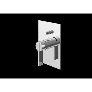 Kohlman Bateria wannowo-prysznicowa Dexame QW210D