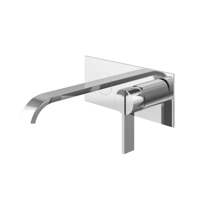 Kohlman Bateria umywalkowa podtynkowa Dexame QW185D-17cm