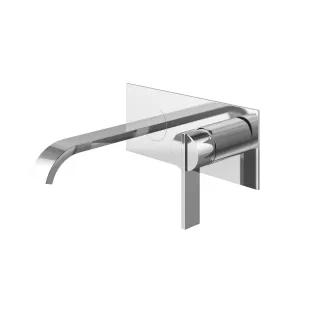 Kohlman Bateria umywalkowa podtynkowa Dexame QW188D-20cm