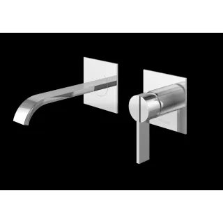 Kohlman Bateria umywalkowa podtynkowa Dexame QW180D-17cm