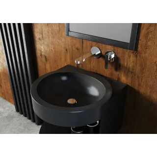 Kohlman Bateria umywalkowa podtynkowa Boxine QW180B