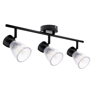 Lampa sufitowa BEST BLACK 3xE14 ML9972