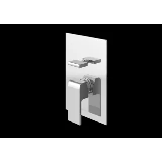 Kohlman Bateria wannowo-prysznicowa Saxo QW210S