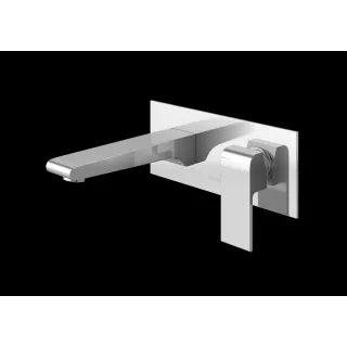 Kohlman Bateria umywalkowa podtynkowa Saxo QW185S