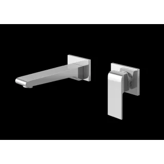 Kohlman Bateria umywalkowa podtynkowa Saxo QW180S