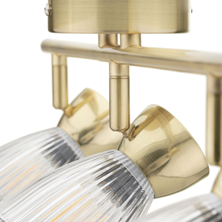 Lampa sufitowa BEST GOLD 3xE14 ML9976