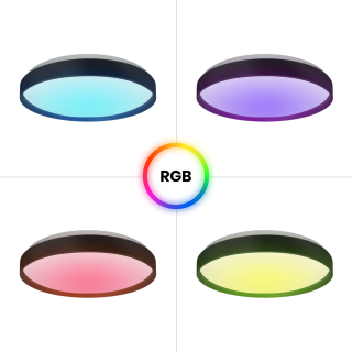 Plafoniera RINGO RGB 36W  Ø390 mm ML9965