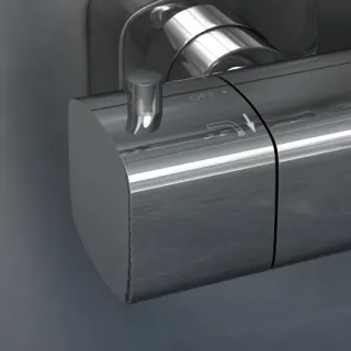 Kohlman Zestaw wannowy z termostatem Foxal QW274F