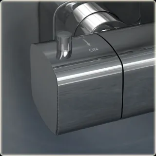 Kohlman Zestaw prysznicowy z termostatem Foxal QW273F