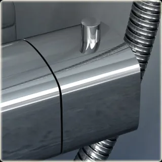 Kohlman Zestaw prysznicowy z termostatem Foxal QW273F