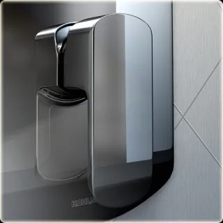 Kohlman Bateria prysznicowa Foxal QW220F