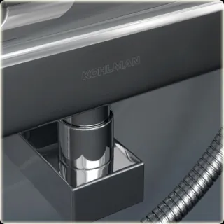 Kohlman Zestaw prysznicowy Foxal QW276F