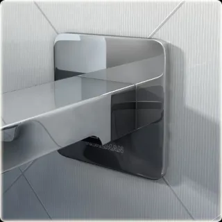 Kohlman Bateria umywalkowa podtynkowa Foxal QW180F