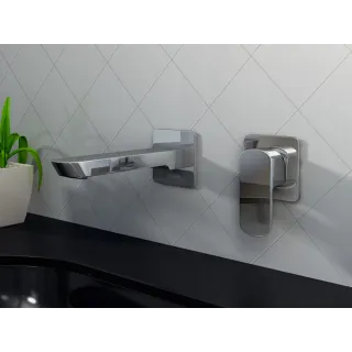 Kohlman Bateria umywalkowa podtynkowa Foxal QW180F