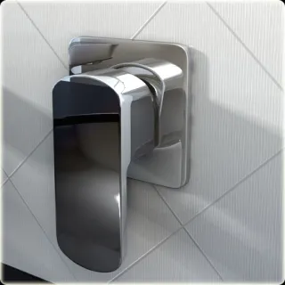 Kohlman Bateria umywalkowa podtynkowa Foxal QW180F