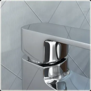 Kohlman Bateria umywalkowa wysoka Foxal QB170F