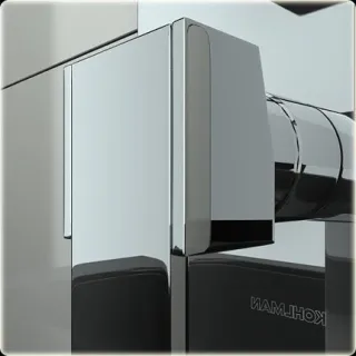 Kohlman Bateria prysznicowa Excelent QW220H