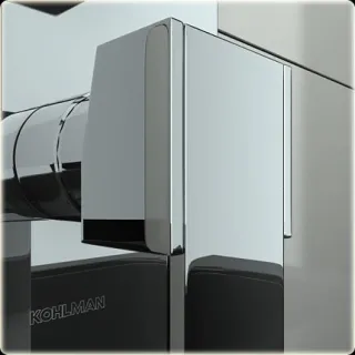 Kohlman Bateria wannowo-prysznicowa Excelent QW210H