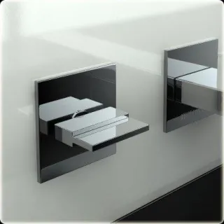 Kohlman Bateria umywalkowa podtynkowa Excelent QW190H-17cm