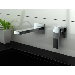 Kohlman Bateria umywalkowa podtynkowa Excelent QW183H-20cm