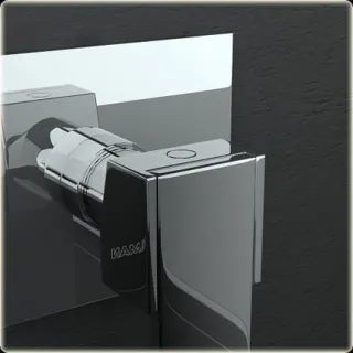 Kohlman Bateria umywalkowa podtynkowa Excelent QW185H-17cm