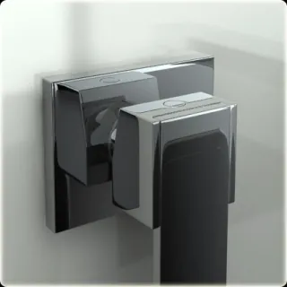 Kohlman Bateria umywalkowa podtynkowa Excelent QW180H-17cm