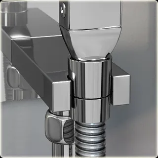 Kohlman Bateria bidetowa podtynkowa Excelent QW135H