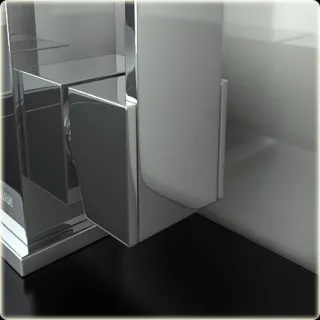 Kohlman Bateria umywalkowa Excelent QB150H