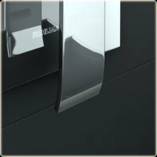 Kohlman Bateria prysznicowa Axis QW220N