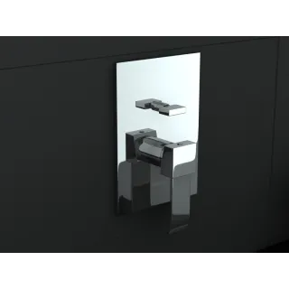 Kohlman Bateria wannowo-prysznicowa Axis QW210N