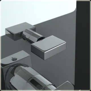 Kohlman Bateria wannowo-prysznicowa Axis QW210N