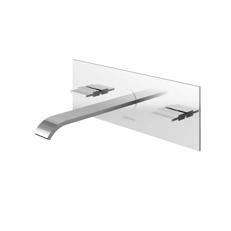 Kohlman Bateria umywalkowa podtynkowa Axis QW198N-20cm