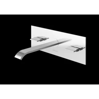 Kohlman Bateria umywalkowa podtynkowa Axis QW198N-20cm