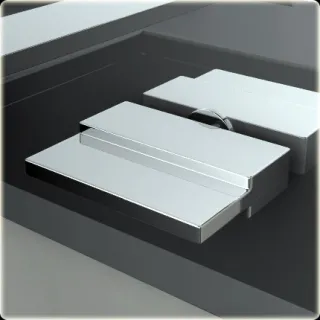 Kohlman Bateria umywalkowa podtynkowa Axis QW195N-17cm