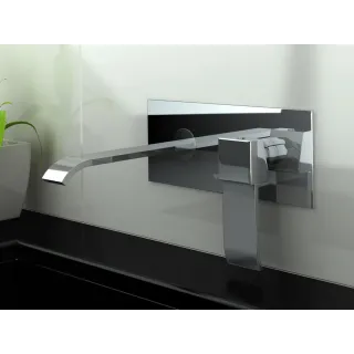 Kohlman Bateria umywalkowa podtynkowa Axis QW188N-20cm